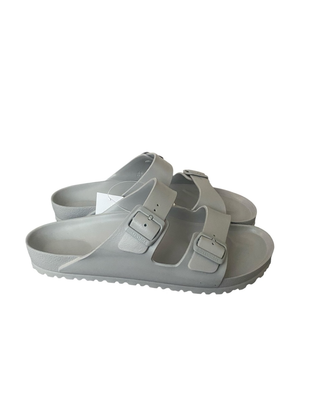 Birkenstock Arizona EVA Sandals in Stone (Light Gray)